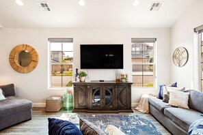 Townhome, 3 Bedrooms | Living area | Smart TV