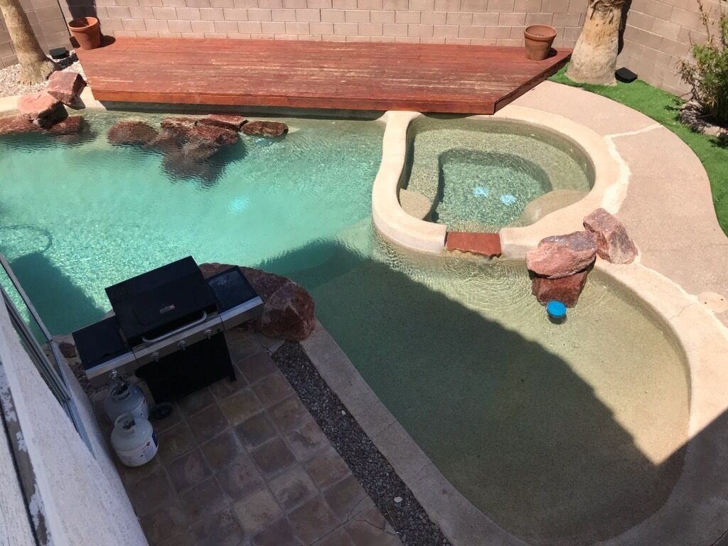 Outdoor pool