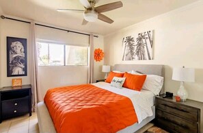 1 Schlafzimmer, Schreibtisch, Bügeleisen/Bügelbrett, kostenloses WLAN