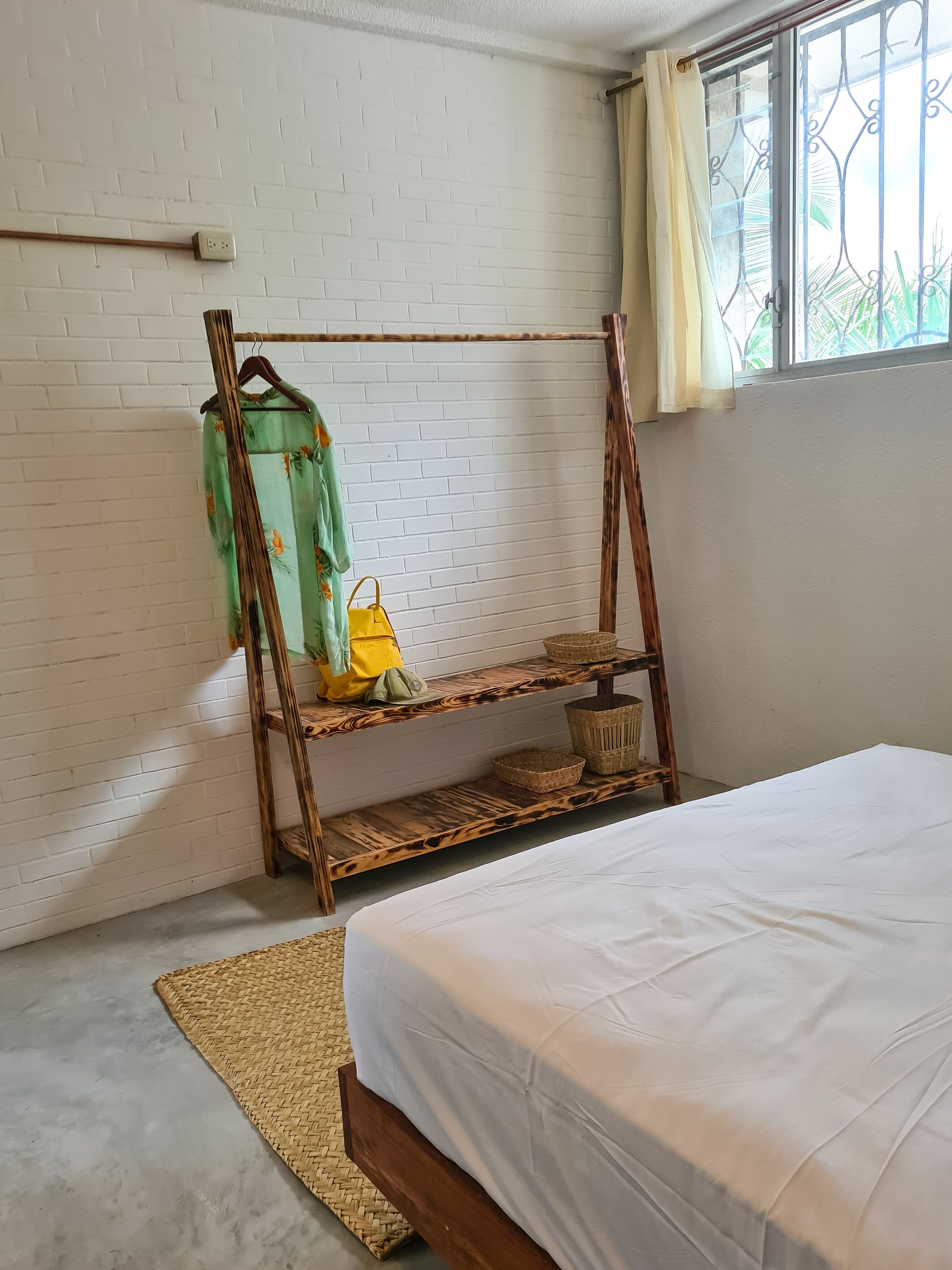 comfort quadruple room | blackout curtains, free wifi, bed sheets