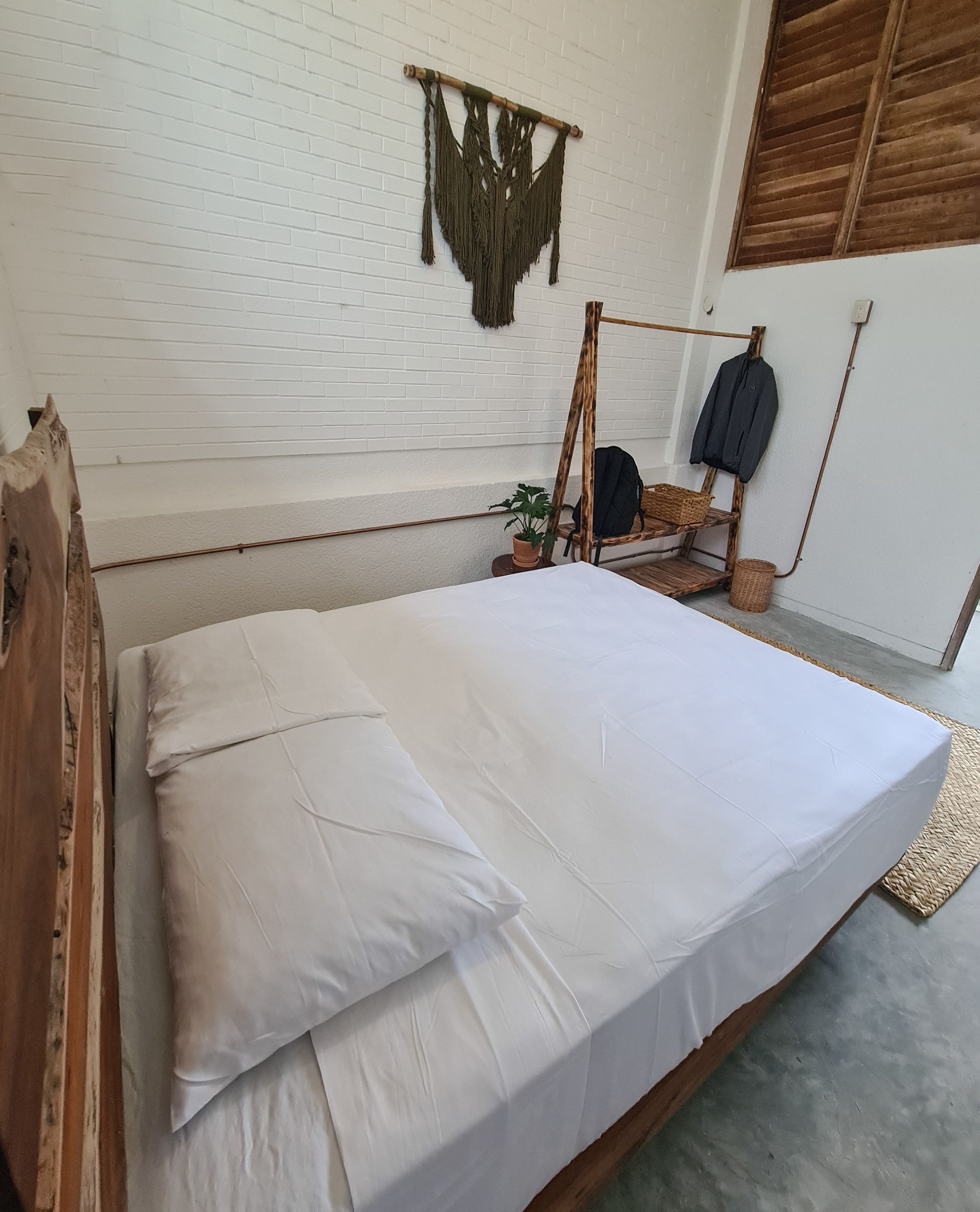 comfort room | blackout curtains, free wifi, bed sheets