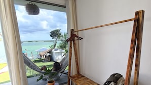 View from room - Tropic Bacalar Hotel (Bacalar)