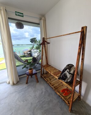 Vista des de l'habitació