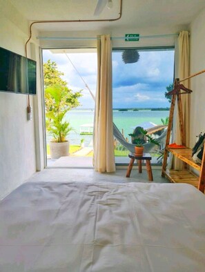 Panoramic Room, Lagoon View | Blackout curtains, free WiFi, bed sheets
