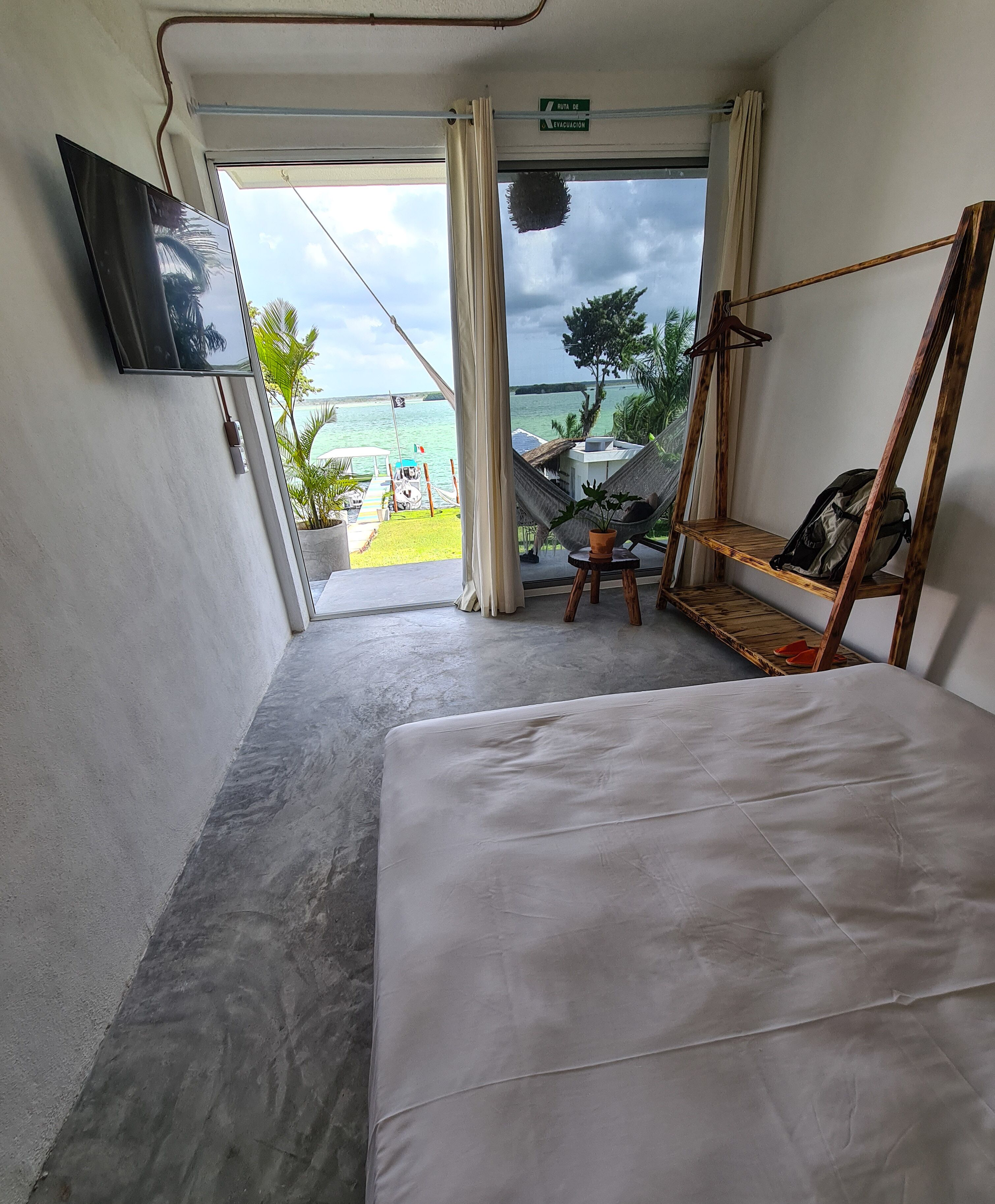 panoramic room, accessible, lagoon view | blackout curtains, free wifi, bed sheets