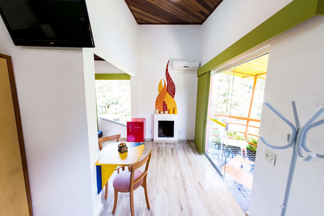 chalé riacho | 1 bedroom, hypo-allergenic bedding, minibar, free wired internet