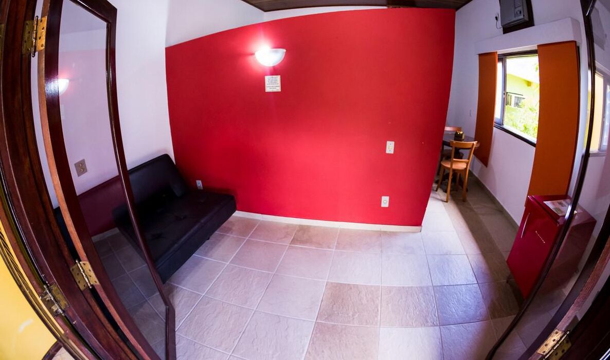 suite c/hidro e lareira | 1 bedroom, hypo-allergenic bedding, minibar, free wired internet