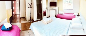 Hypo-allergenic bedding, minibar, free wired Internet, bed sheets - Pousada Suarez (Itatiaia)
