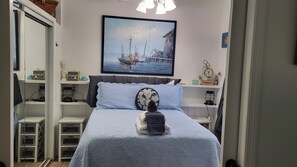 2 عدّة غرف نوم وواي فاي مجانًا وملاءات أسرّة