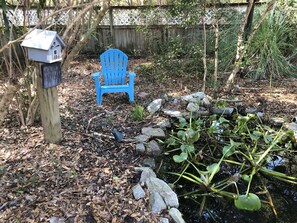 Terrein van de accommodatie