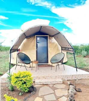 Exterior - Amanya 1-bed Leopard Family With Mt Kilimanjaro vi - Campsite (Amboseli)