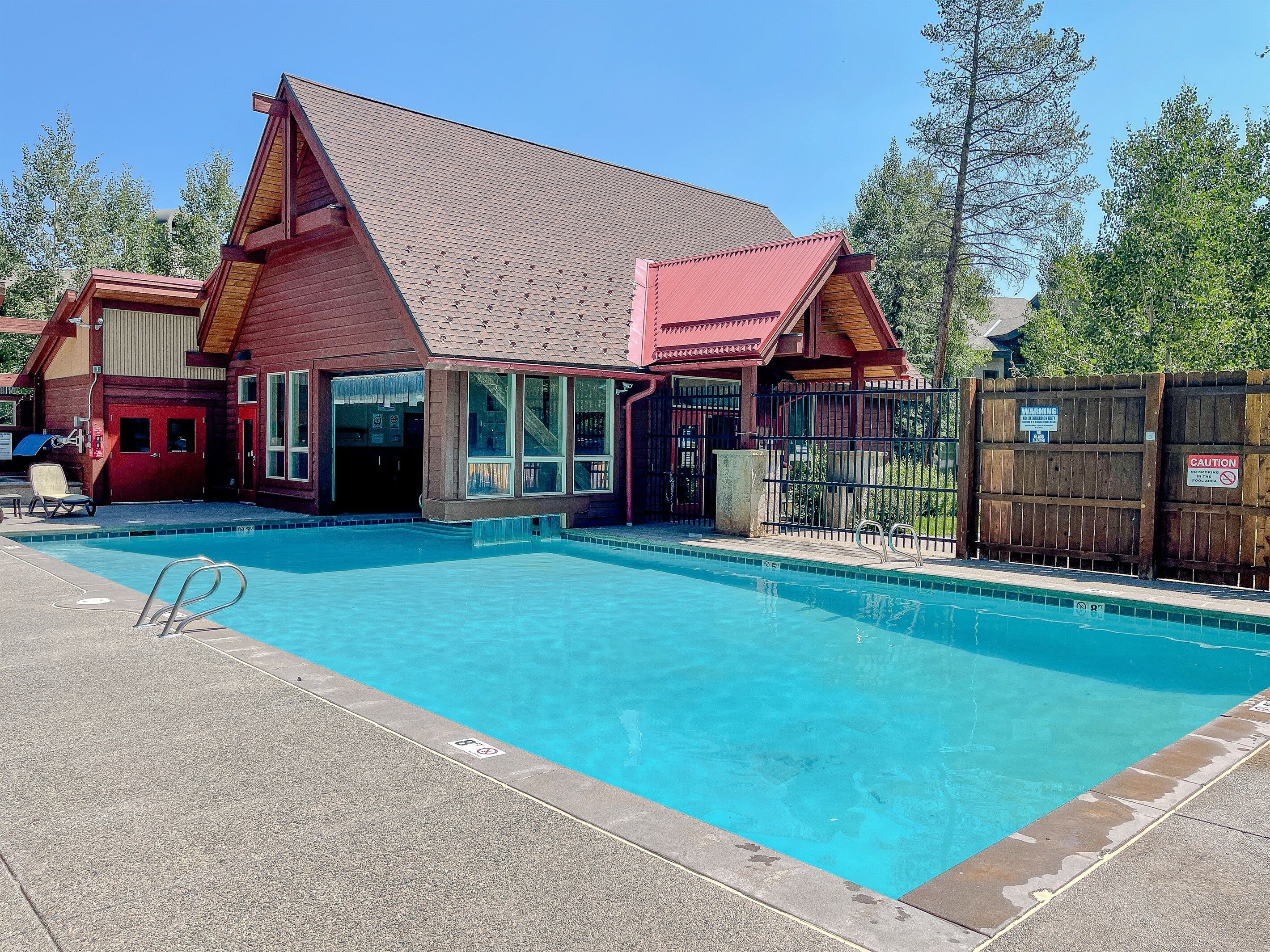 Beheizter Pool