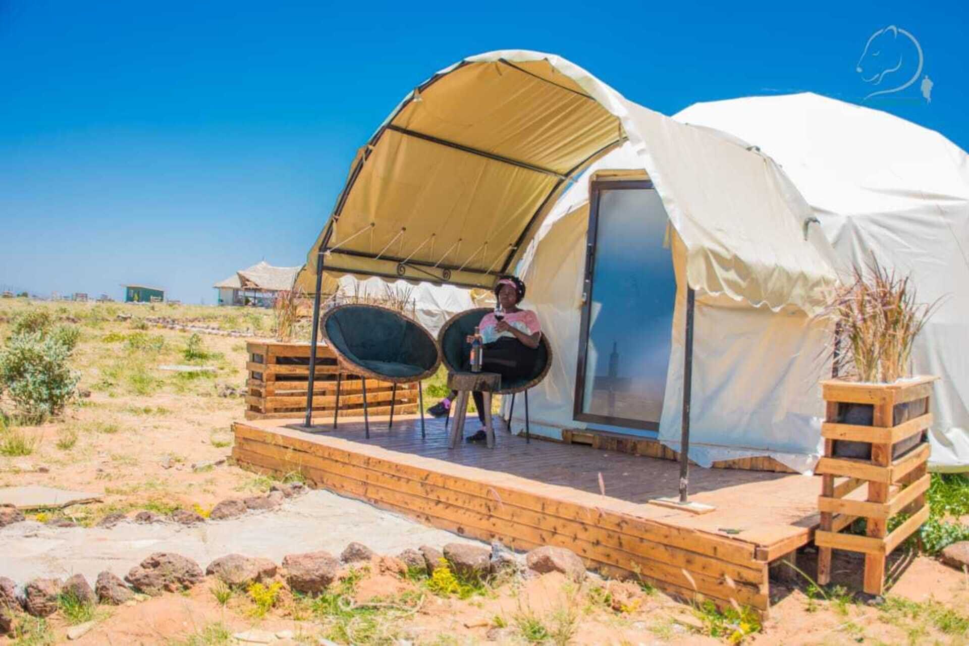 Cabane | Enceinte de l’hébergement