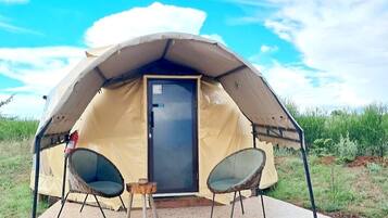 Cabane | Enceinte de l’hébergement