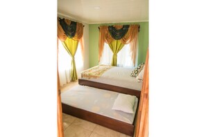 1 bedroom, free WiFi, bed sheets