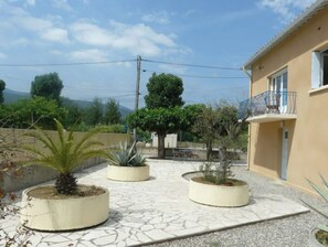 Overnattingsstedets uteområder