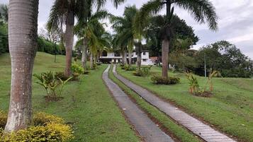 Áreas de la propiedad