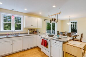 Ferienhaus (River View House) | Aussenbereich