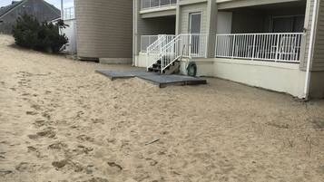 Overnatningsstedets område