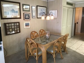 Dining - 1st Floor On the Beach: 4 Steps and toes in the sand... (Ocean City)