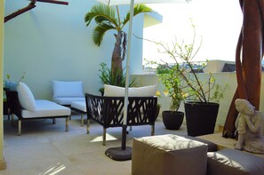 Huoneisto | Terassi/patio