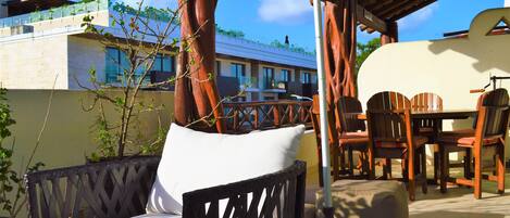 Departamento | Terraza o patio