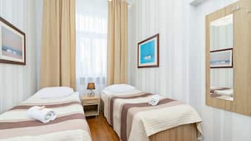 2 Schlafzimmer, Bügeleisen/Bügelbrett, WLAN, Bettwäsche