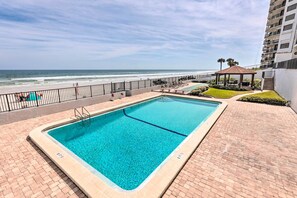 Piscine chauffée