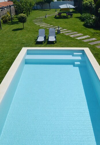 Casa Maria> Cozy Garden Among Beach & Porto