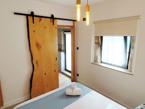 1 Schlafzimmer, Bügeleisen/Bügelbrett, kostenloses WLAN, Bettwäsche