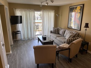 Een smart-tv, Netflix, Hulu en streamingdiensten