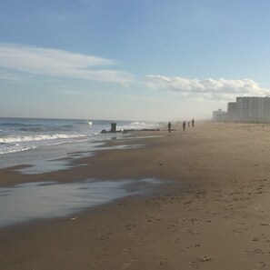 Beach nearby, beach towels