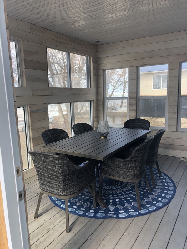 Dining - Private Beach House (St. Laurent)