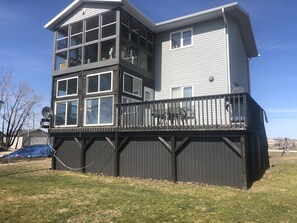 Exterior - Private Beach House (St. Laurent)