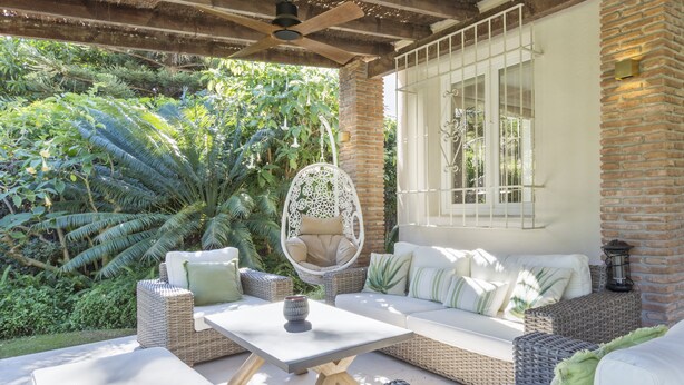 Terrace/patio - Villa Marvelia - Novedad A Estrenar (Marbella)