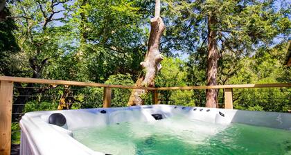 Tresillian Lodge, Tresillian Lodge *Sauna*Hot Tub*Waterfront*privacy