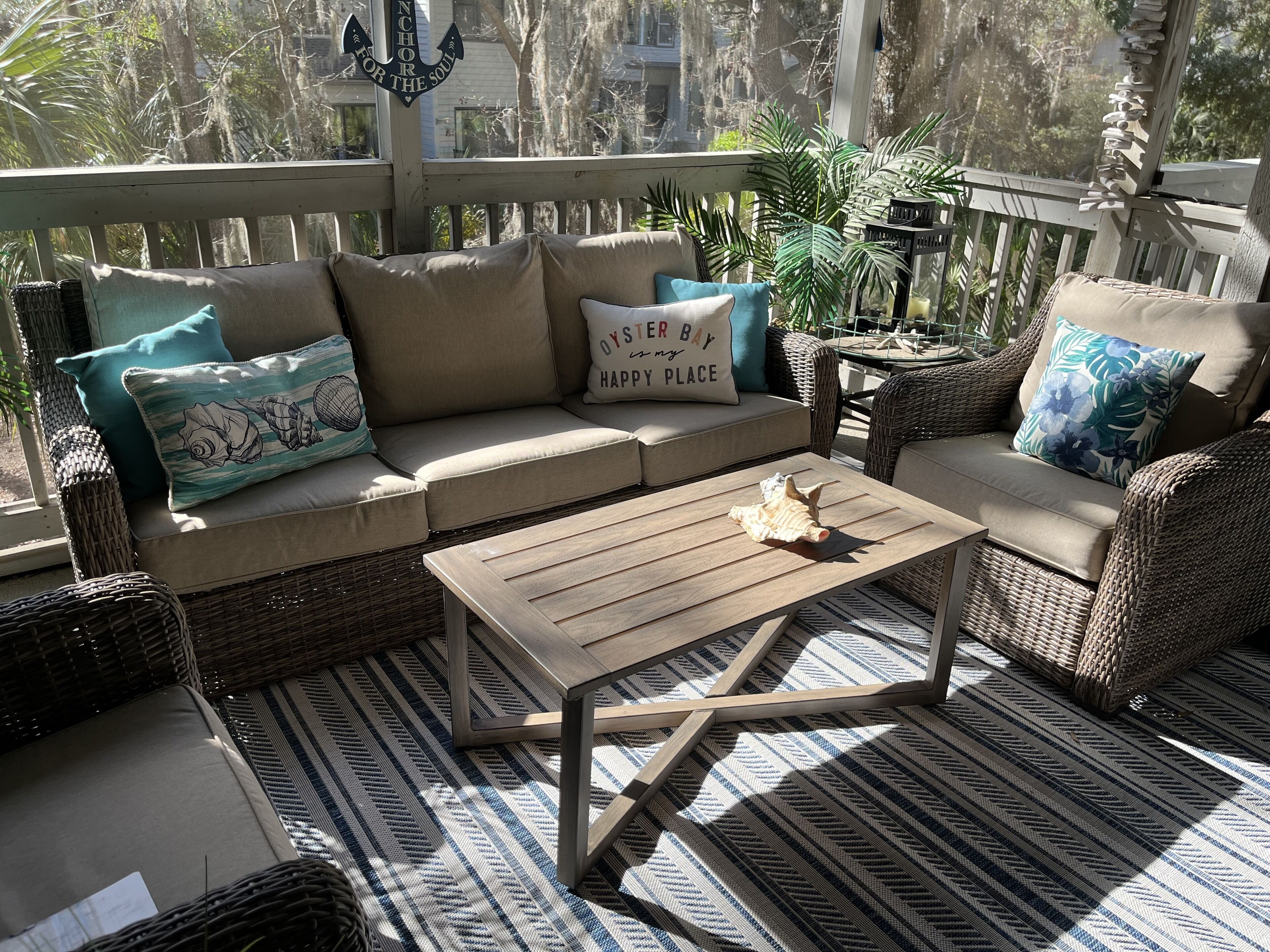 Áreas de la propiedad