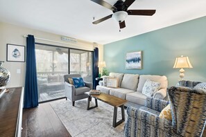 Smart TV, DVD player, books, streaming services