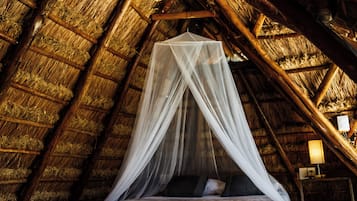 2 chambres, literie hypoallergénique, coffres-forts dans les chambres
