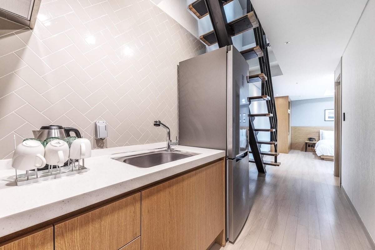 Basic-Zimmer, 1 Schlafzimmer (410 (Ocean view)) | 1 Schlafzimmer, kostenloses WLAN