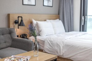 Basic-værelse - 1 soveværelse (412 (Mountain view)) | 1 soveværelse, gratis Wi-Fi