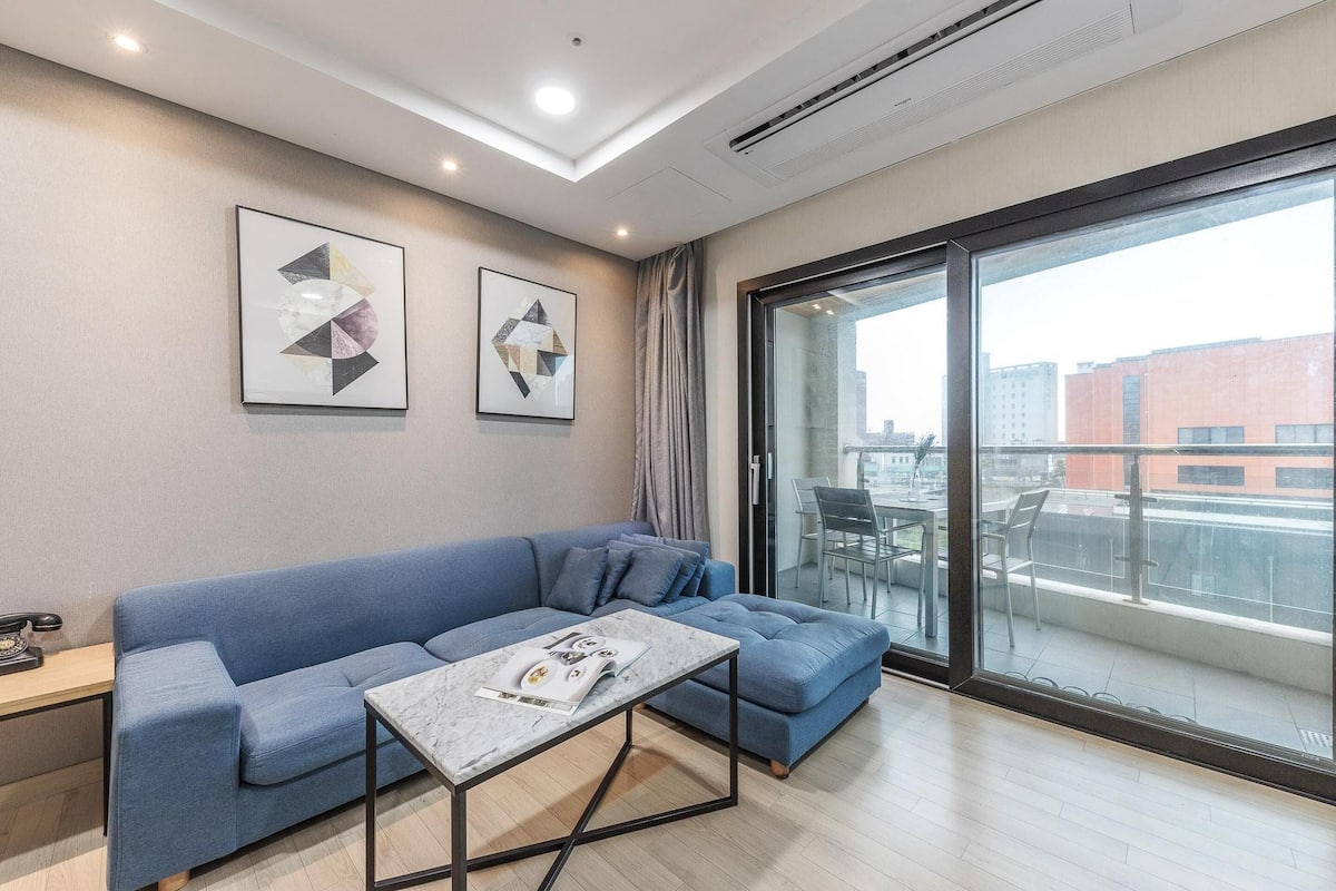 Basic-Zimmer, 1 Schlafzimmer (310 (Ocean view)) | 1 Schlafzimmer, kostenloses WLAN