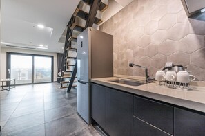 Kamar Basic, 2 kamar tidur (409 (Ocean view)) | 1 kamar tidur dan Wi-Fi gratis