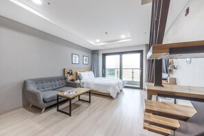 1 kamar tidur dan Wi-Fi gratis