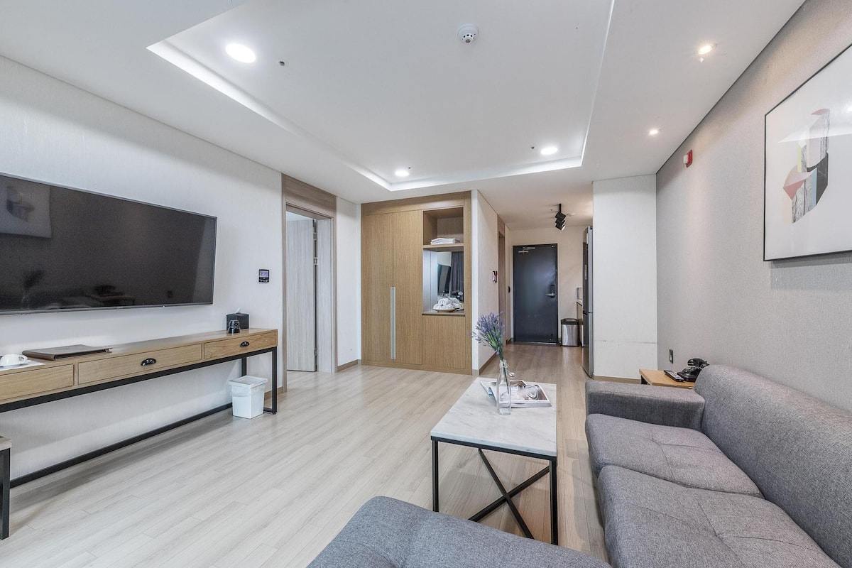 Basic-Zimmer, 1 Schlafzimmer (311 (Mountain view)) | 1 Schlafzimmer, kostenloses WLAN