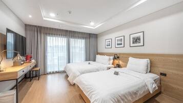 Habitació bàsica, 1 dormitori (DAESIL 4TIME(Room Random assignment)) | 1 dormitori i wifi gratuïta