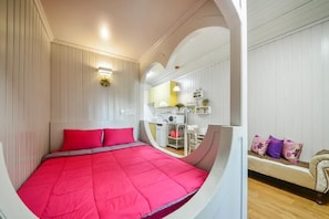 1 habitación, wifi gratis y ropa de cama