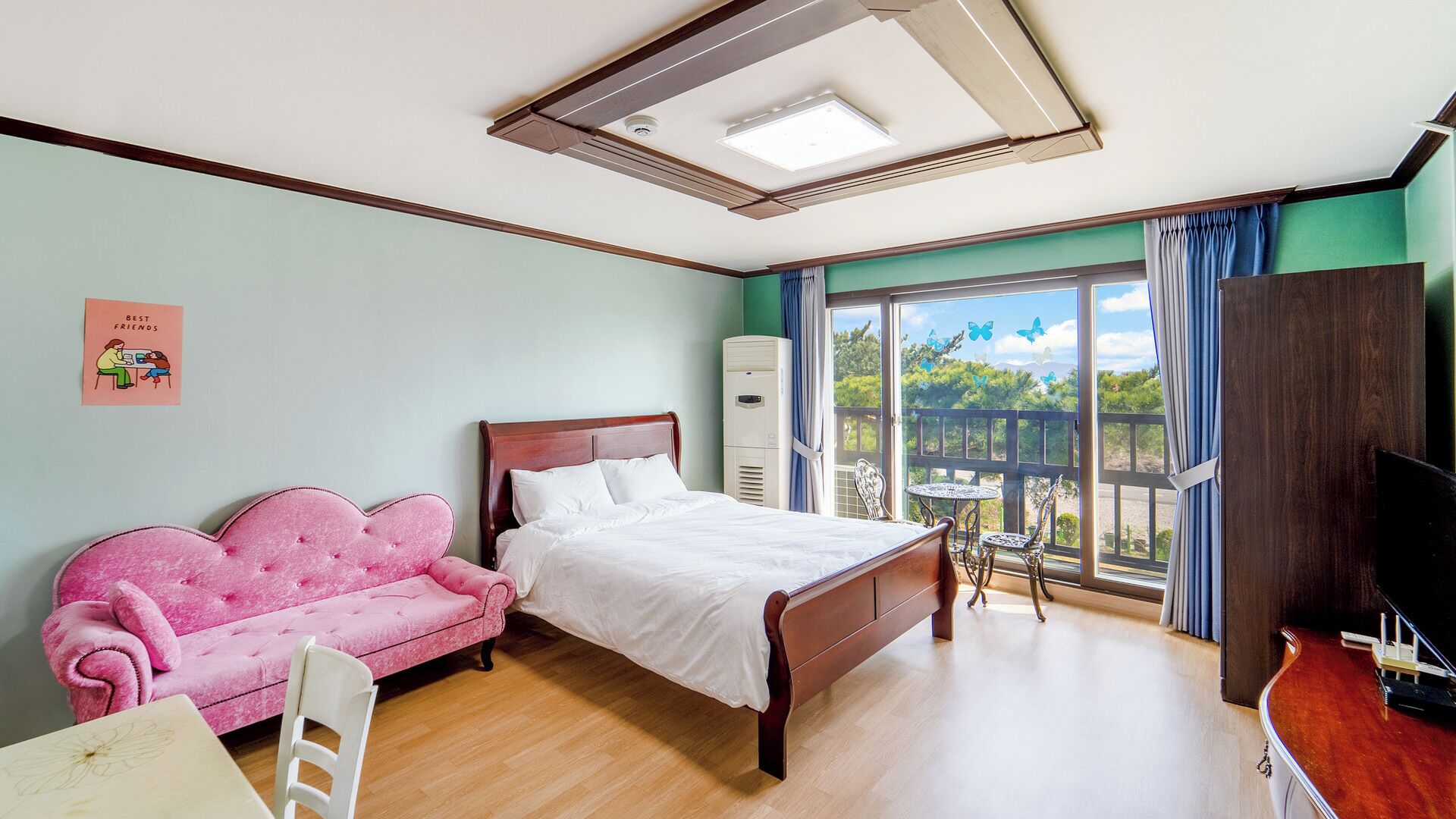 Basic Room, 1 Bedroom (Orangered ( F2,ocean view )) | 1 bedroom, free WiFi