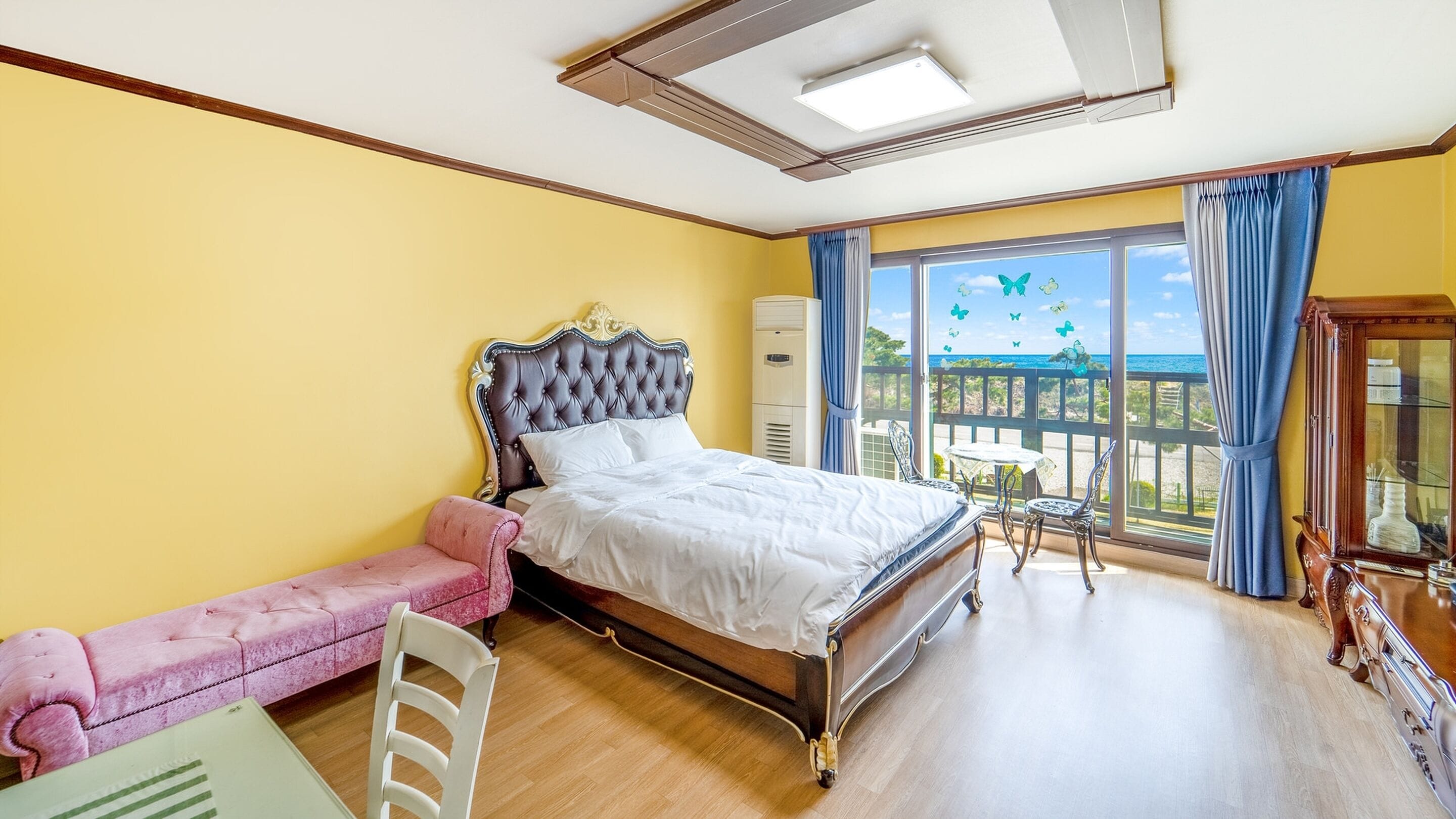 Basic Room, 1 Bedroom (Cotagegreen ( F2,ocean view )) | 1 bilik tidur, Wi-fi percuma 