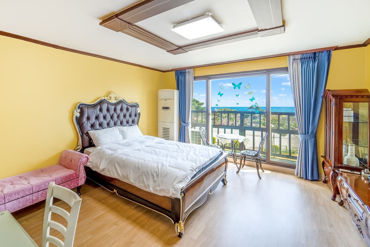 Basic Room, 1 Bedroom (Cotagegreen ( F2,ocean view )) | 1 bilik tidur, Wi-fi percuma